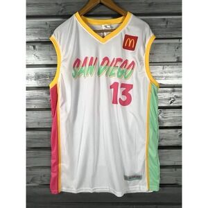 Manny Machado San Diego City Connect Basketball Jersey Mens XL MINT